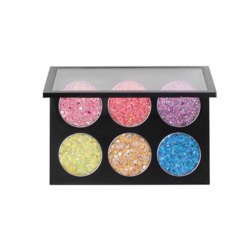 Pearlescent Glitter Eyeshadow OEM Custom Manufacturing