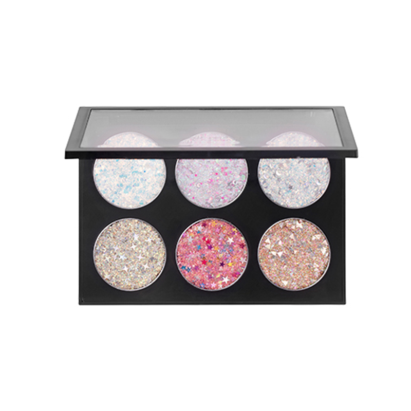 Pearlescent Glitter Eyeshadow OEM Custom Manufacturing