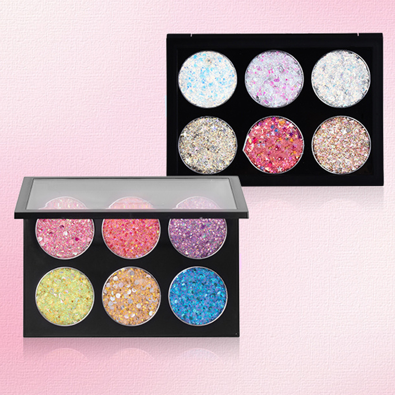Pearlescent Glitter Eyeshadow OEM Custom Manufacturing