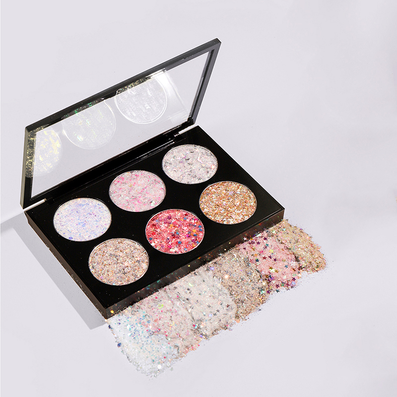 Pearlescent Glitter Eyeshadow OEM Custom Manufacturing