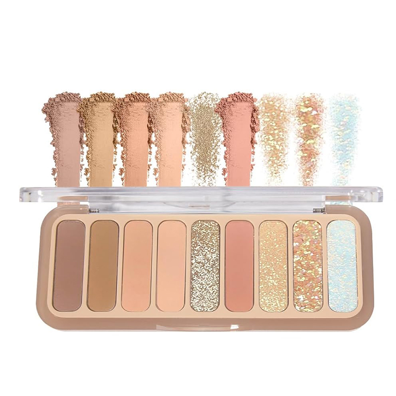 9-Color Eyeshadow Palette OEM Manufacturing Factory