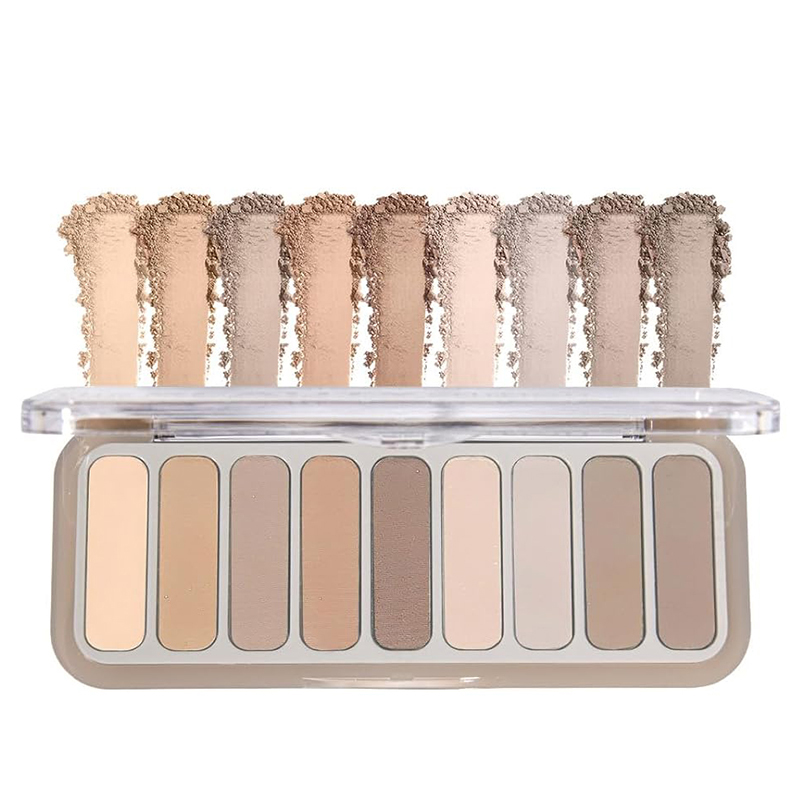 9-Color Eyeshadow Palette OEM Manufacturing Factory