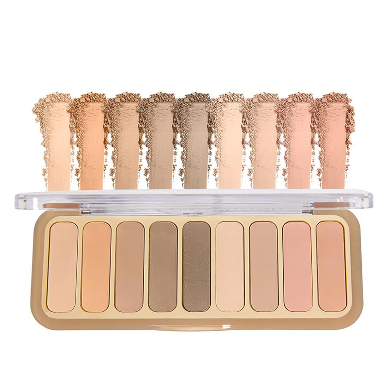 9-Color Eyeshadow Palette OEM Manufacturing Factory