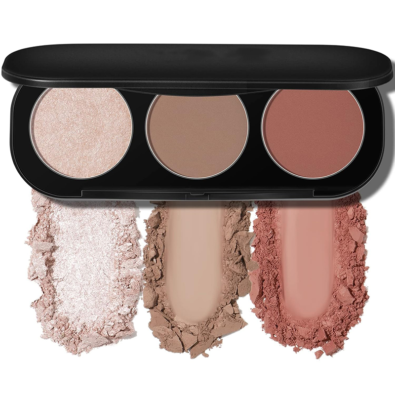 3-in-1 Blush & Highlighter OEM Manufacturing Factory