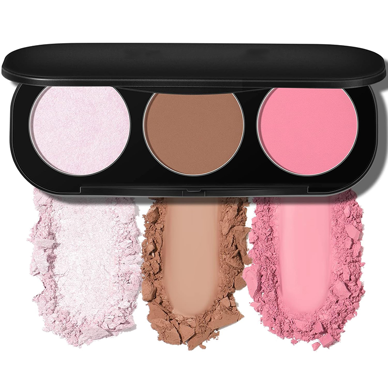 3-in-1 Blush & Highlighter OEM Manufacturing Factory