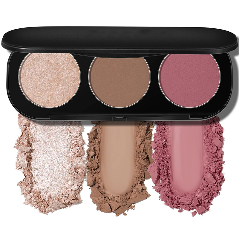 3-in-1 Blush & Highlighter OEM Manufacturing Factory