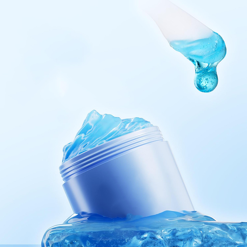 OEM Manufacturing of Moisturizing Collagen Jelly Cream