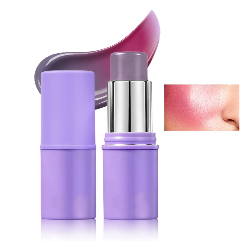 Custom-made Temperature-Sensitive Color-Changing Blush Stick