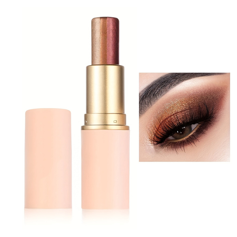 Three-color eyeshadow stick manufacturing factory