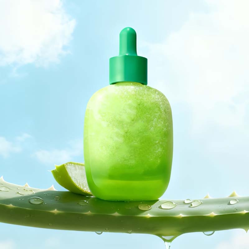 Aloe Vera Soothing Skincare Essence OEM Manufacturing Factory