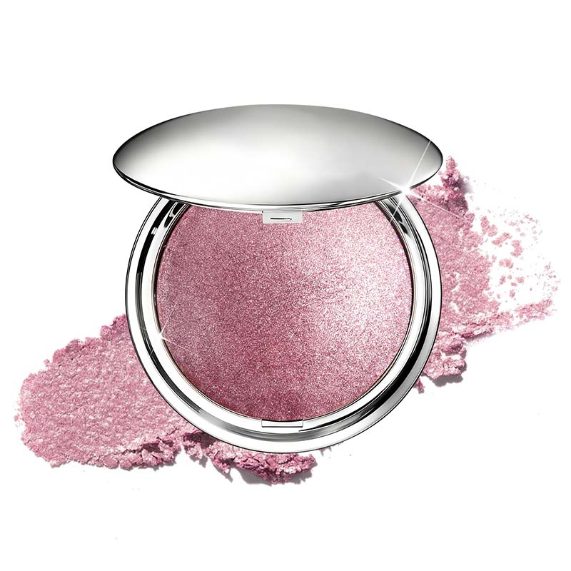 Customized shimmering highlighter powder factory