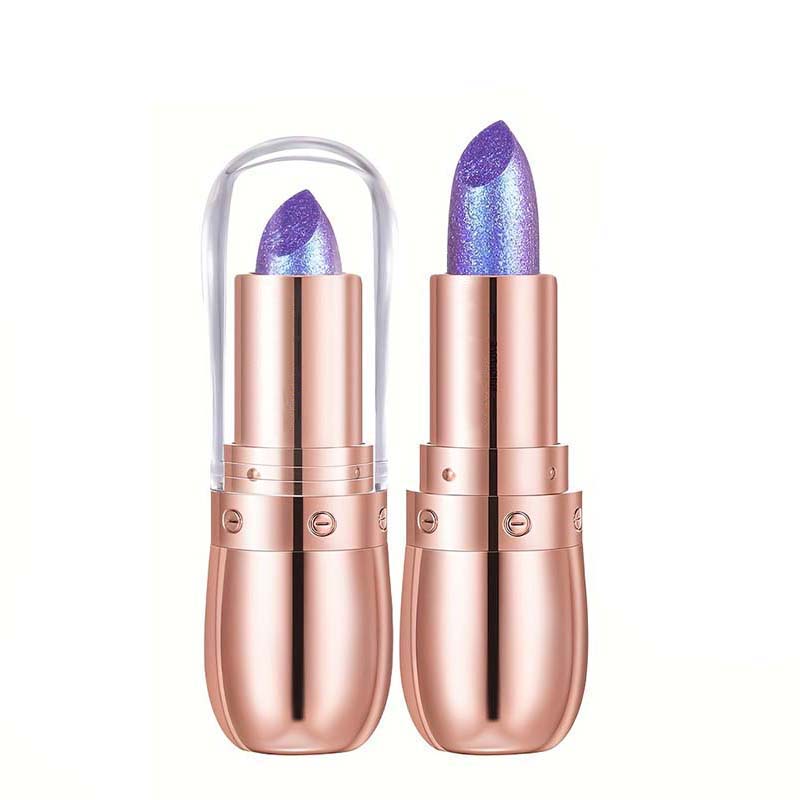 OEM Custom Processing of Shimmering Metallic Lipsticks
