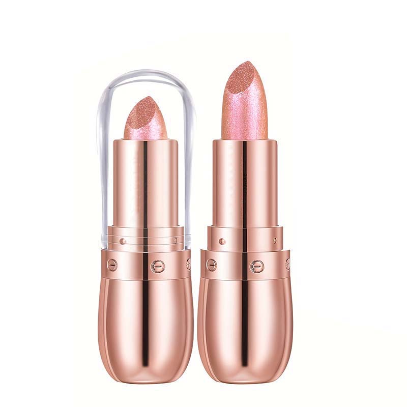 OEM Custom Processing of Shimmering Metallic Lipsticks