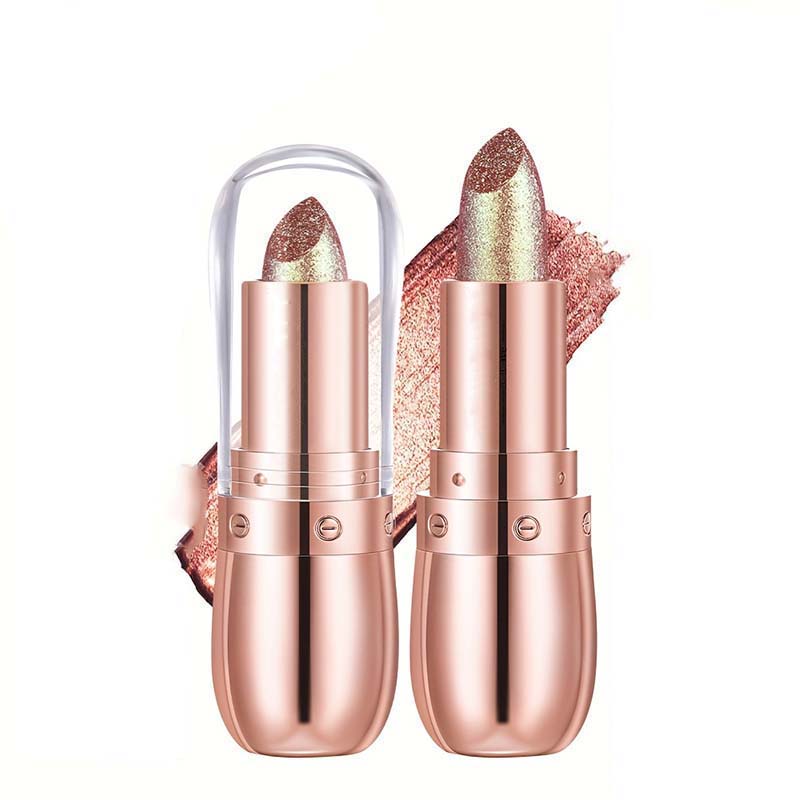 OEM Custom Processing of Shimmering Metallic Lipsticks