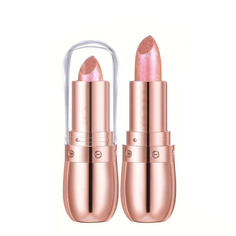 OEM Custom Processing of Shimmering Metallic Lipsticks