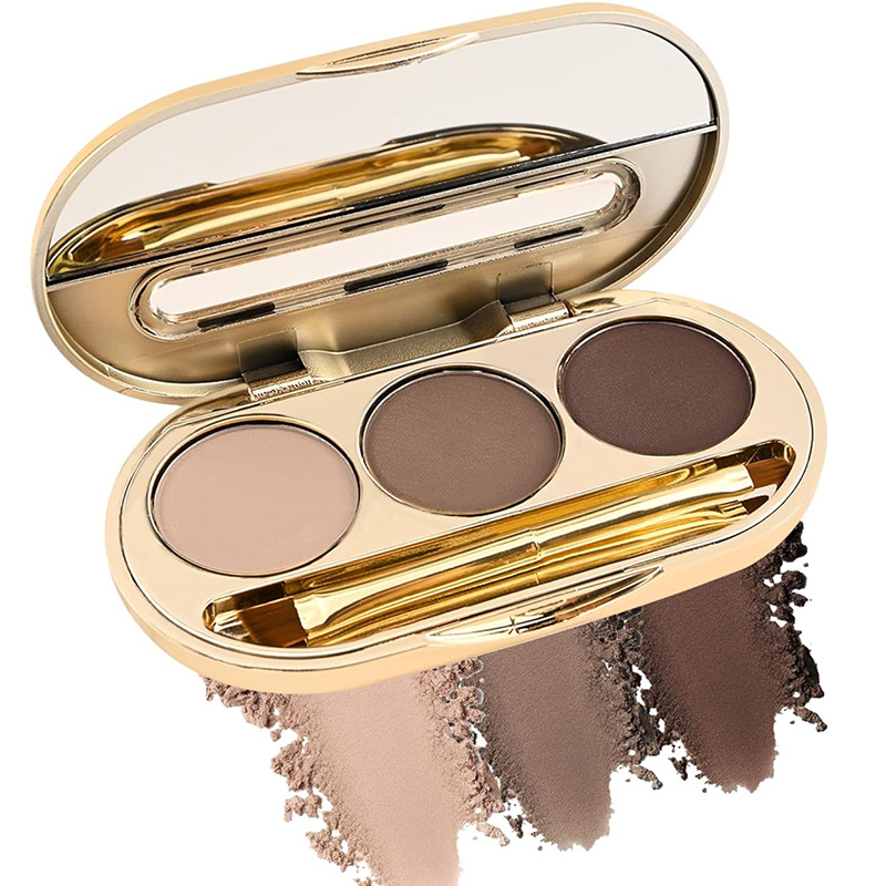 Three-Color Eyebrow Powder OEM Manufacturer
