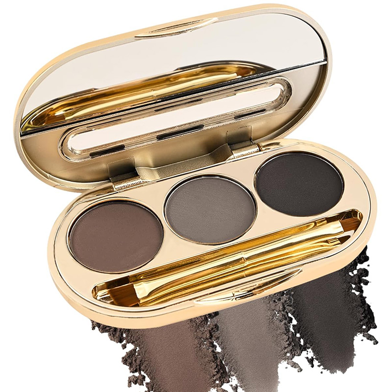 Three-Color Eyebrow Powder OEM Manufacturer