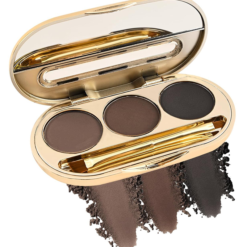 Three-Color Eyebrow Powder OEM Manufacturer