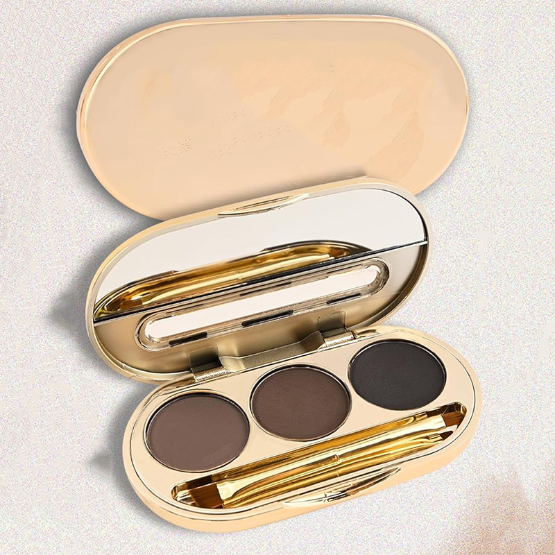 Three-Color Eyebrow Powder OEM Manufacturer