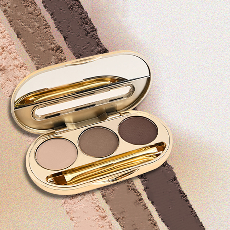 Three-Color Eyebrow Powder OEM Manufacturer
