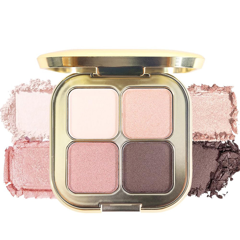 Four-Color Eyeshadow OEM Manufacturing Factory