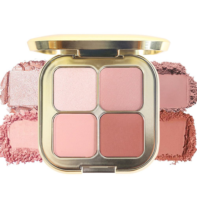 Four-Color Eyeshadow OEM Manufacturing Factory
