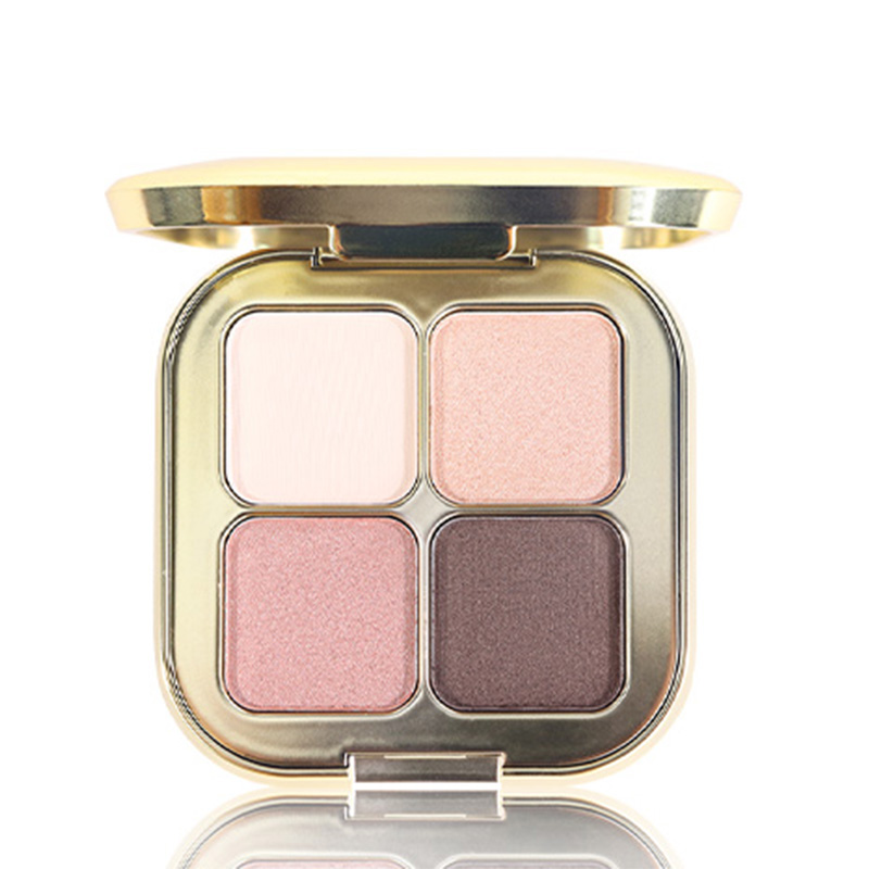 Four-Color Eyeshadow OEM Manufacturing Factory