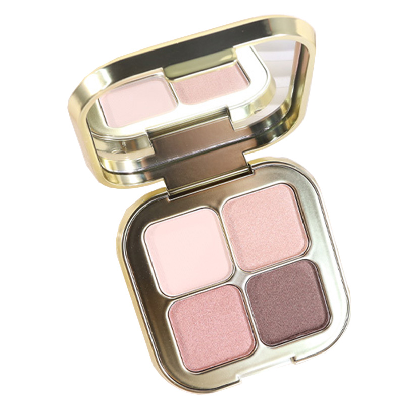 Four-Color Eyeshadow OEM Manufacturing Factory