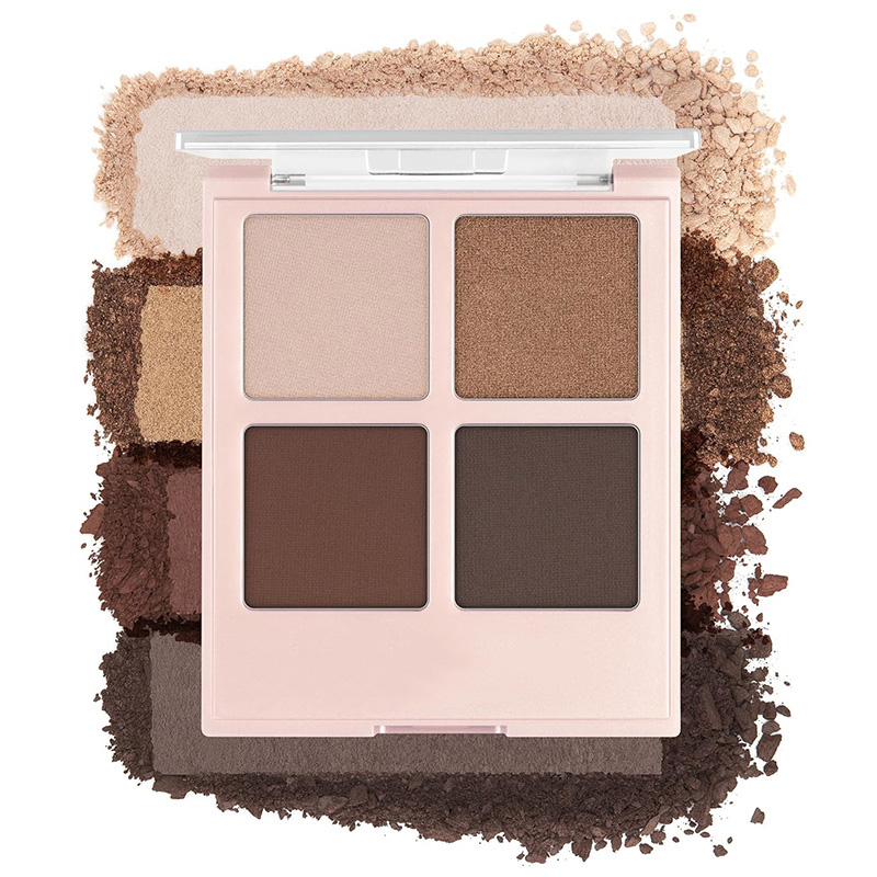 Four-Color Eyeshadow OEM Manufacturing Factory