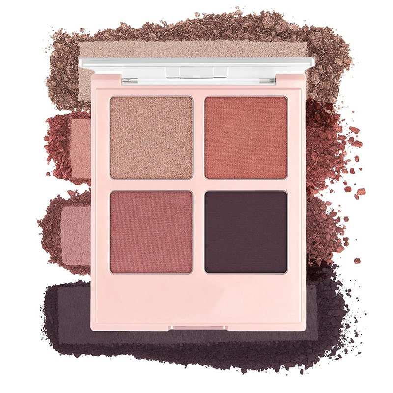 Four-Color Eyeshadow OEM Manufacturing Factory