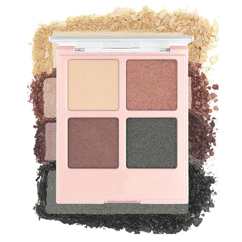 Four-Color Eyeshadow OEM Manufacturing Factory