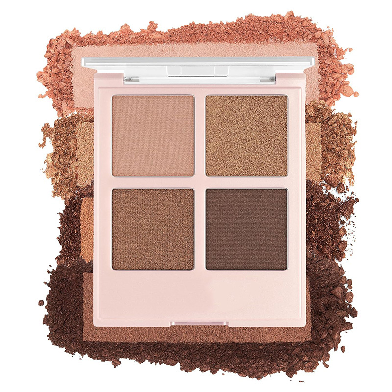 Four-Color Eyeshadow OEM Manufacturing Factory