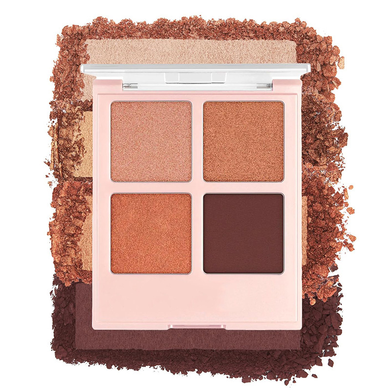 Four-Color Eyeshadow OEM Manufacturing Factory