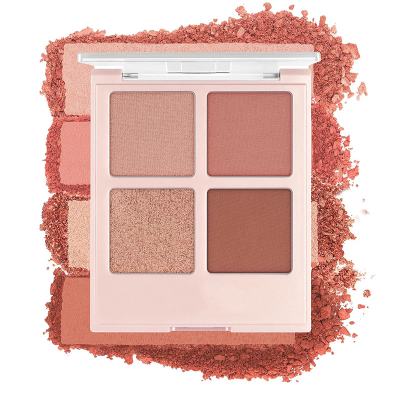 Four-Color Eyeshadow OEM Manufacturing Factory