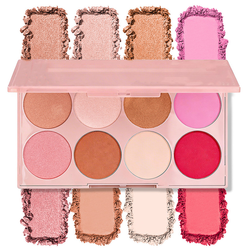 Makeup contour palette OEM custom cosmetics factory