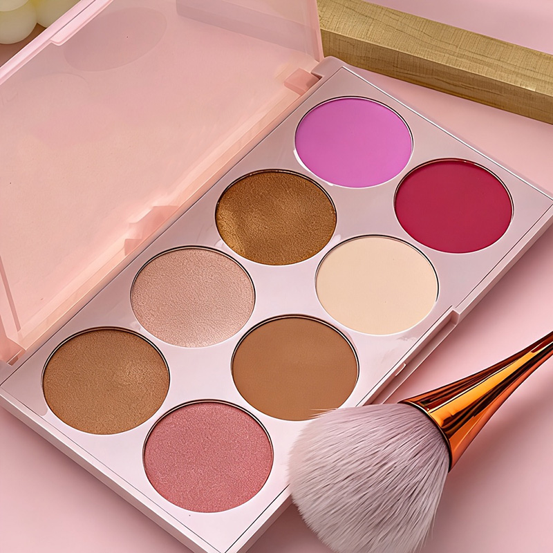 Makeup contour palette OEM custom cosmetics factory