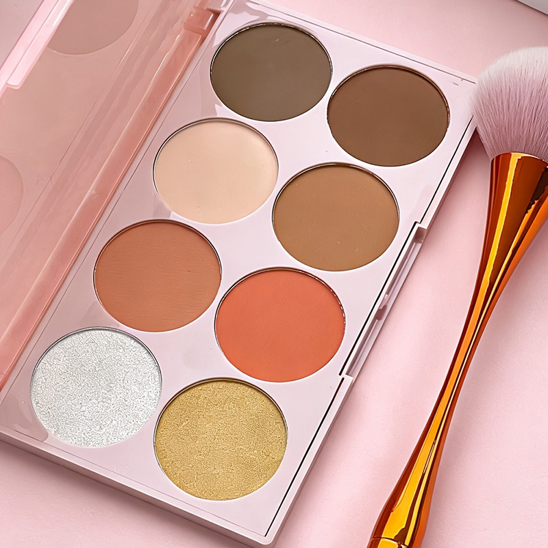 Makeup contour palette OEM custom cosmetics factory