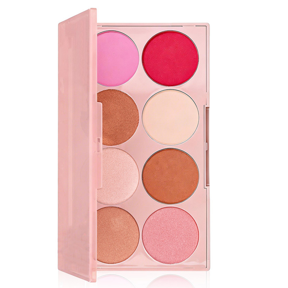 Makeup contour palette OEM custom cosmetics factory