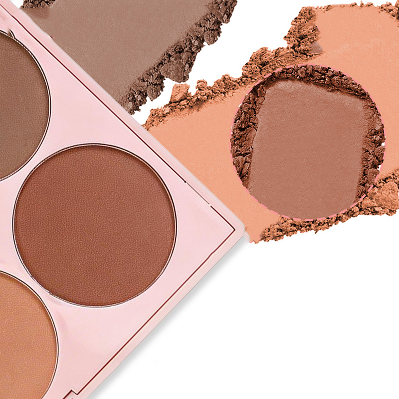 Makeup contour palette OEM custom cosmetics factory