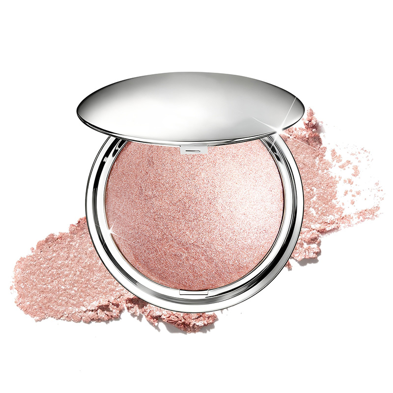 OEM manufacturing of contour and highlighter powder palettes