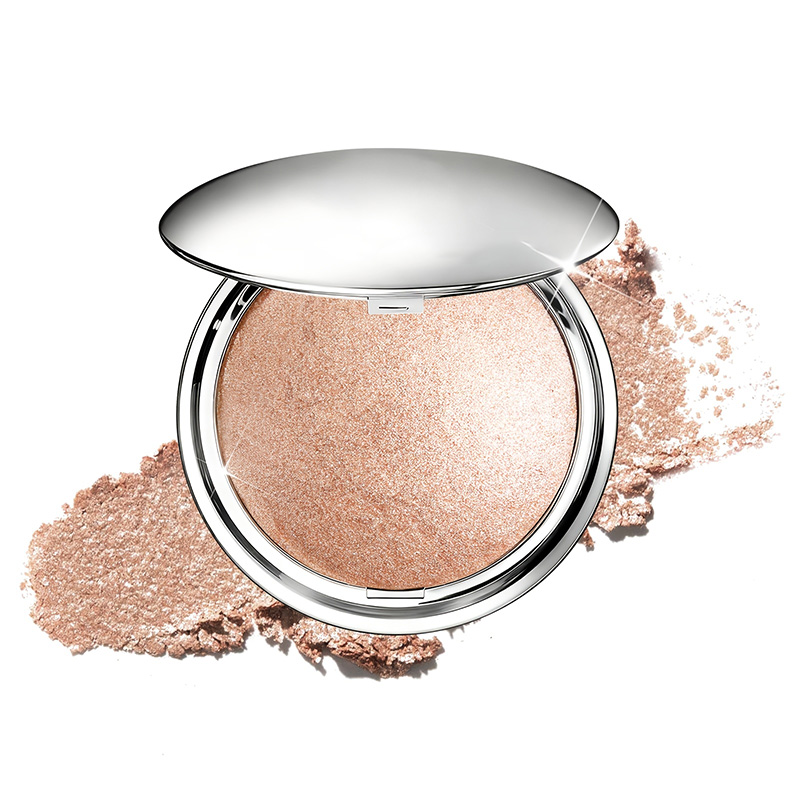 OEM manufacturing of contour and highlighter powder palettes
