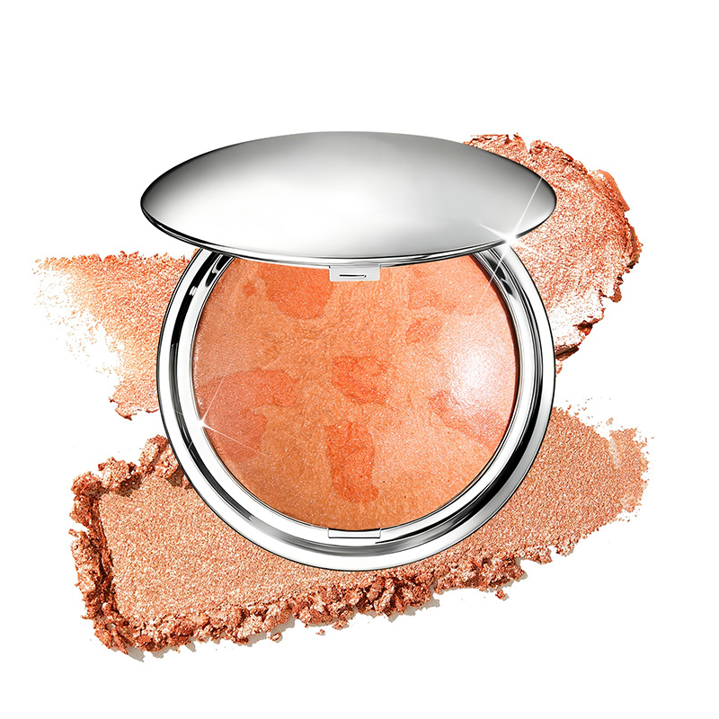 OEM manufacturing of contour and highlighter powder palettes