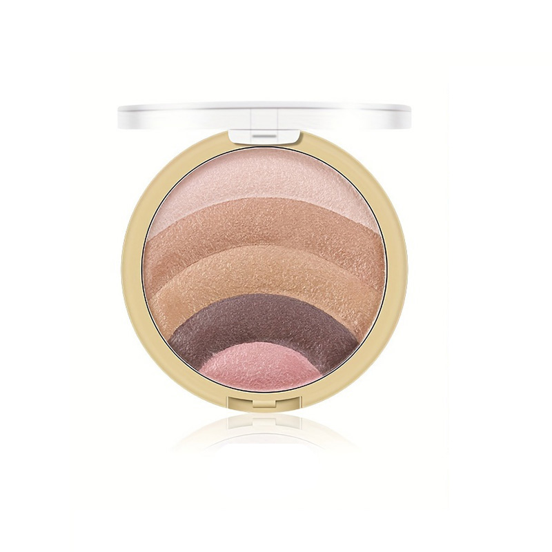 Private Label Five-Color Eyeshadow Manufacturing