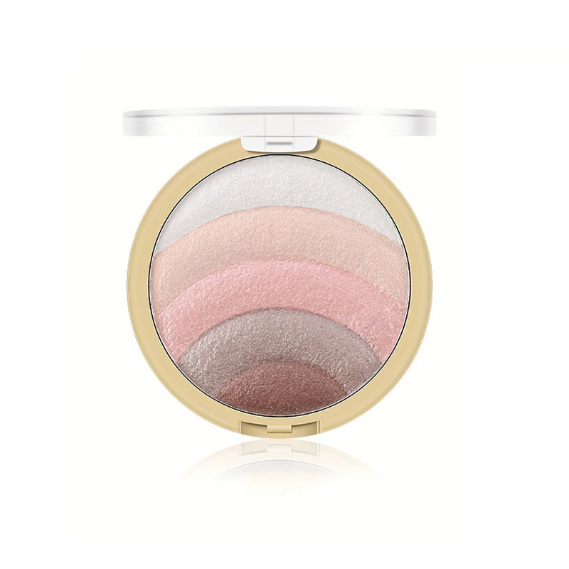 Private Label Five-Color Eyeshadow Manufacturing