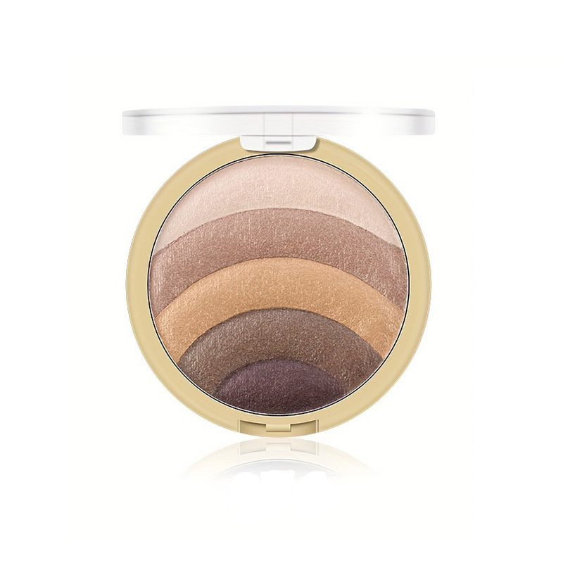 Private Label Five-Color Eyeshadow Manufacturing