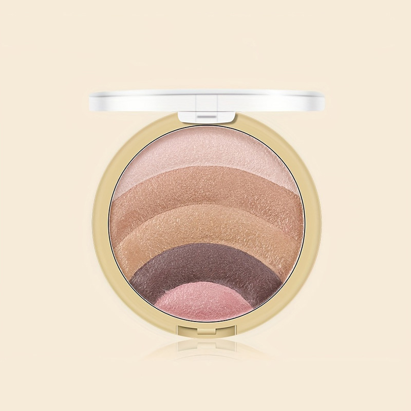 Private Label Five-Color Eyeshadow Manufacturing