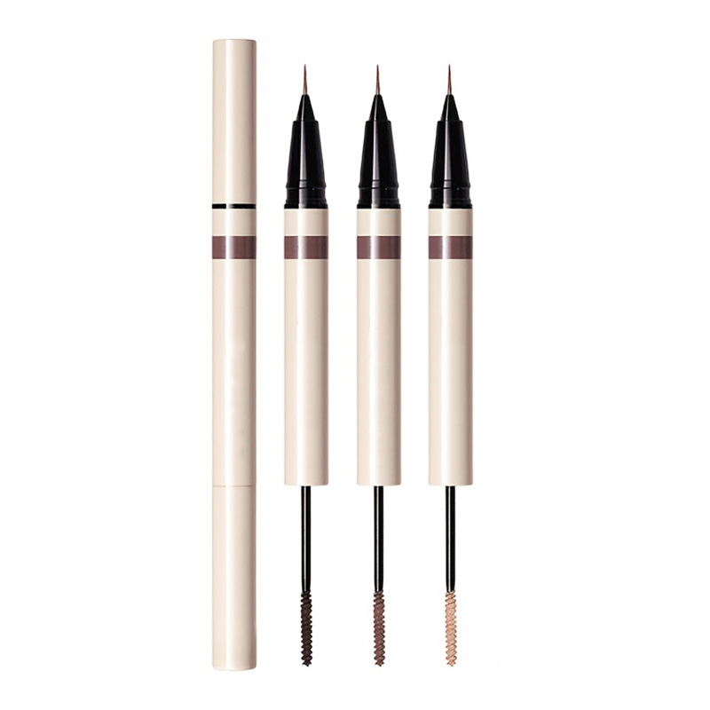 Private Label Dual-Ended Eyebrow Pencil OEM Factory