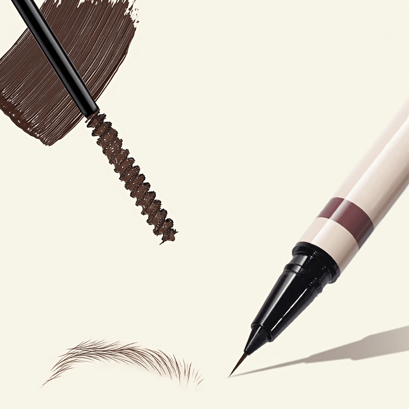 Private Label Dual-Ended Eyebrow Pencil OEM Factory