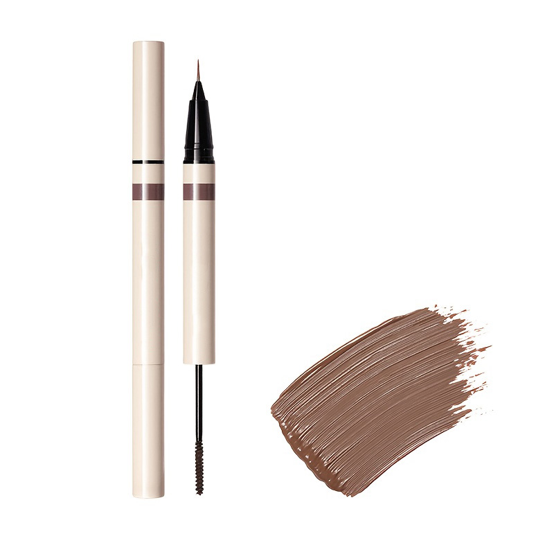 Private Label Dual-Ended Eyebrow Pencil OEM Factory