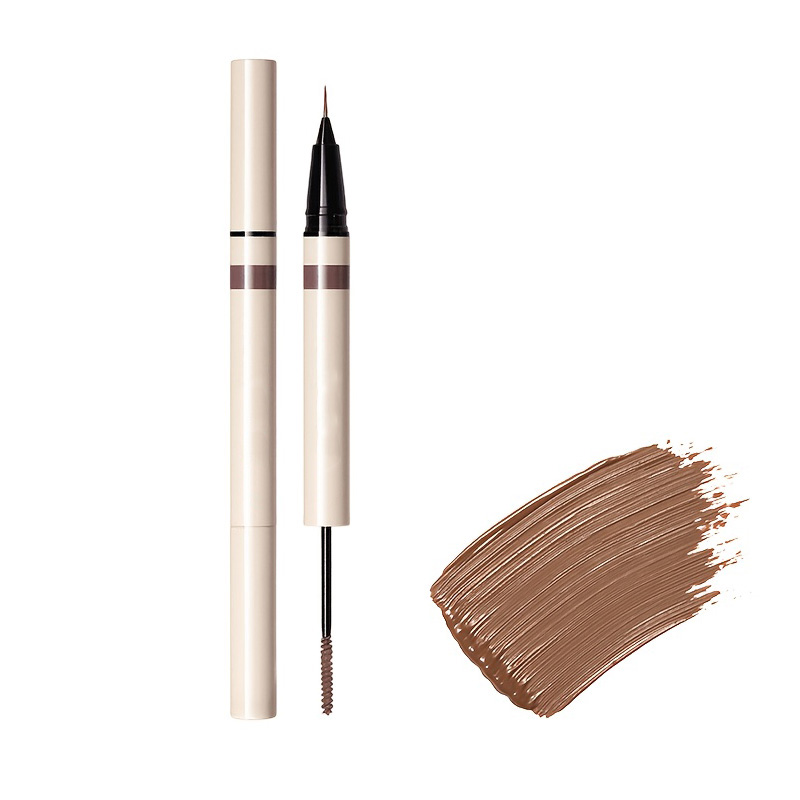 Private Label Dual-Ended Eyebrow Pencil OEM Factory